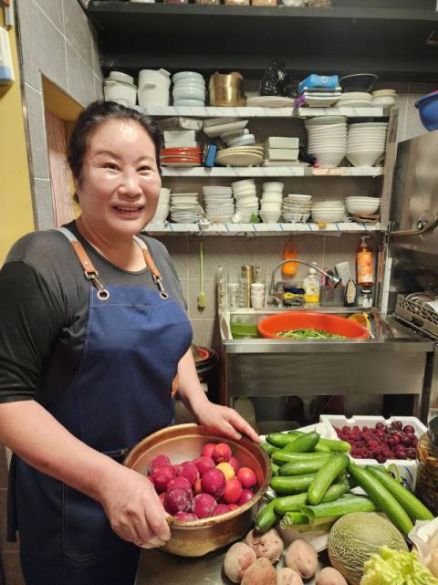 PRO양곱창 이종림 대표는 음식점을 하느라 자녀들 밥을 제대로 못 챙겨줬다고 미안해했다.