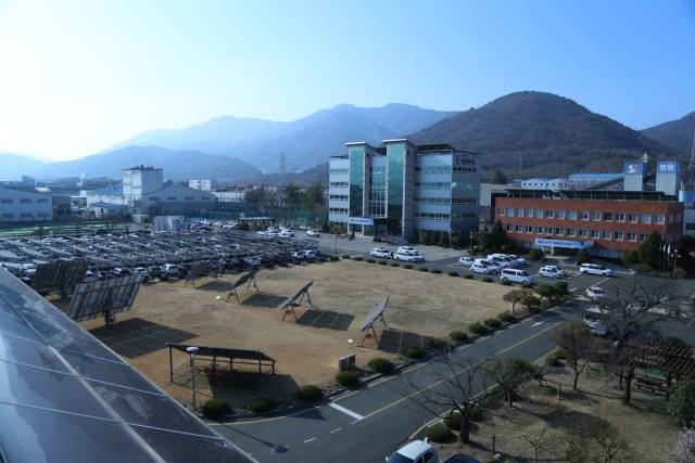 경남에너지 회사 전경./경남에너지/