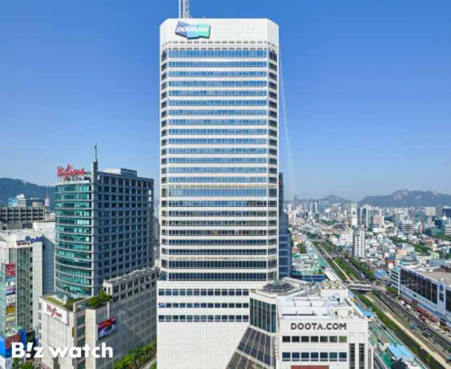 두산타워 전경/사진=마스턴투자운용