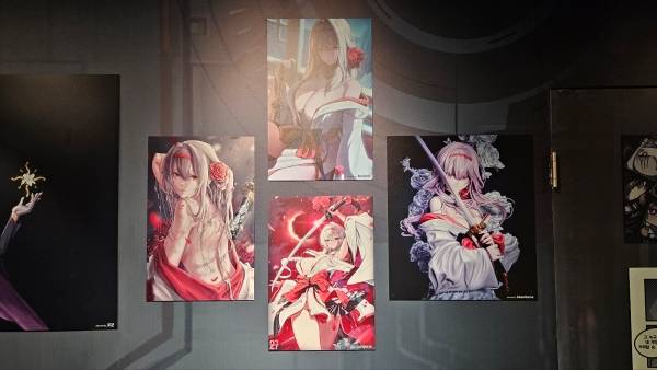 - 홍련: 흑영의 연화 스킨 팬아트