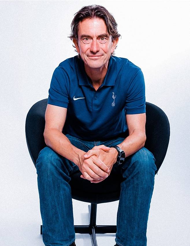 토마스 프랭크 신임 토트넘 감독