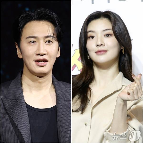 이광수,이선빈/뉴스1 DB