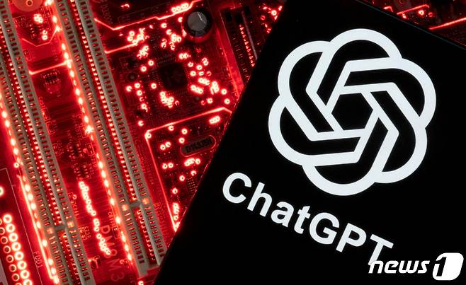 미국 인공지능(AI) 회사 오픈AI가 개발한 AI 채팅로봇 '챗GPT' ⓒ 로이터=뉴스1 ⓒ News1 김성식 기자