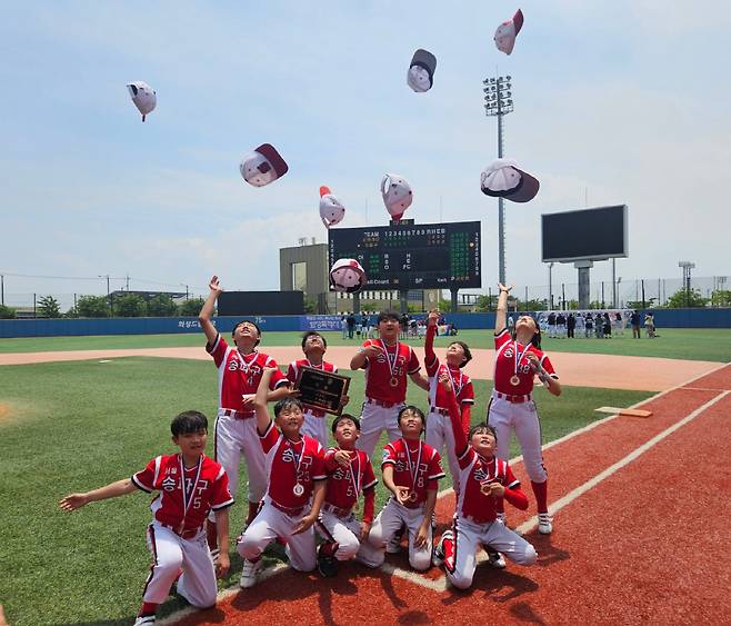 사진제공=송파구리틀야구단A팀