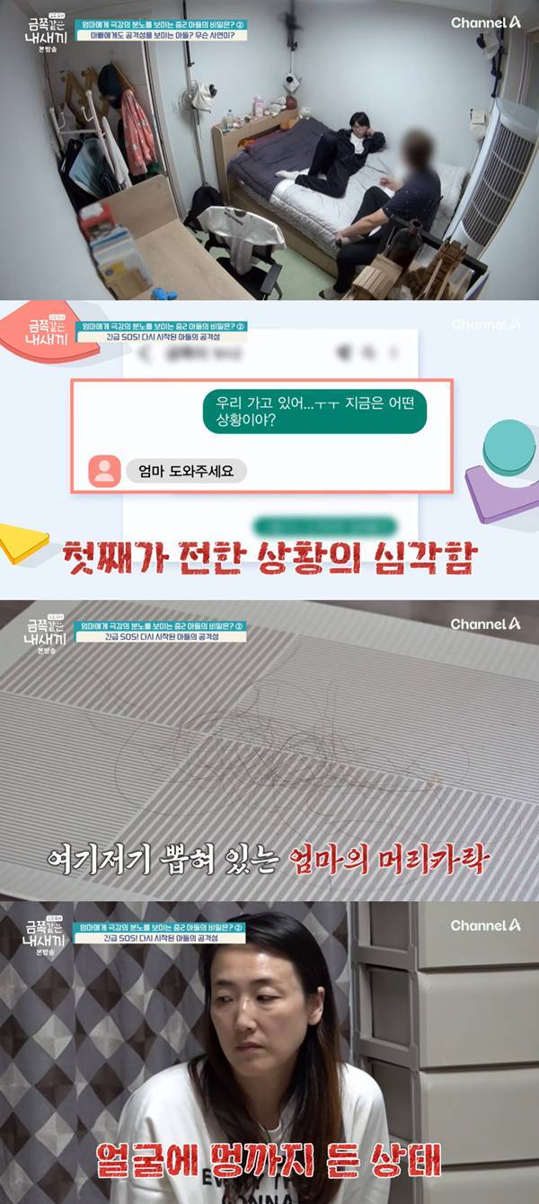 ⓒ채널A '요즘 육아 - 금쪽같은 내새끼'