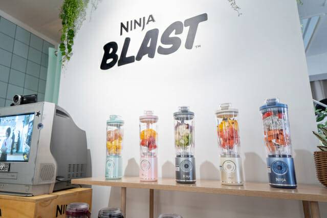 샤크닌자 '닌자 블라스트 맥스' (사진=샤크닌자)