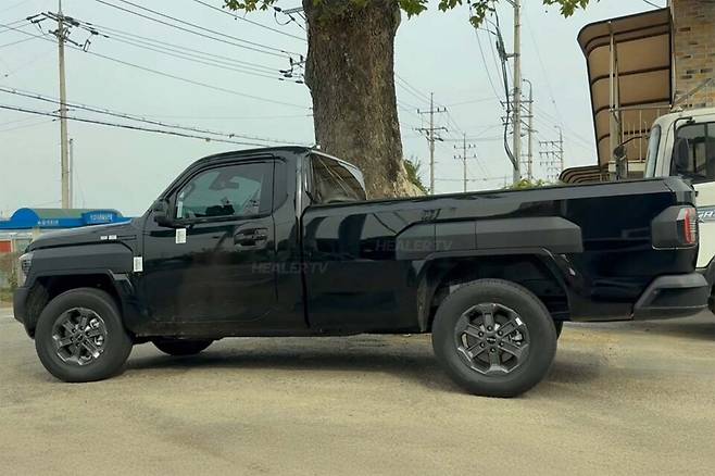 기아 '타스만' 싱글캡 (출처 : 힐러TV)