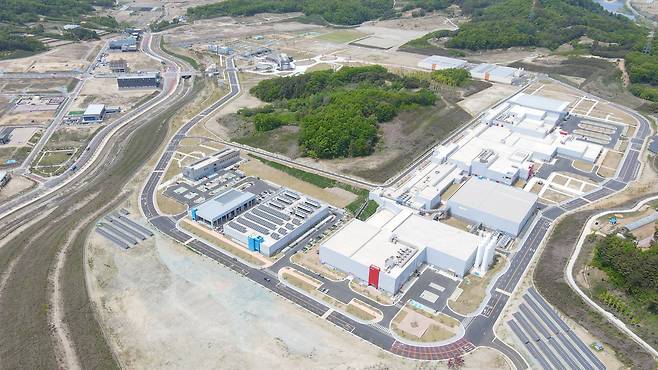 기초과학연구원(IBS) 중이온가속기연구소가 구축한 중이온가속기 ‘라온(RAON)'./한국과학기술정보연구원(KISTI)