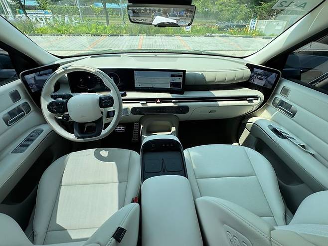 신형 넥쏘 인테리어 ⓒ데일리안 편은지 기자