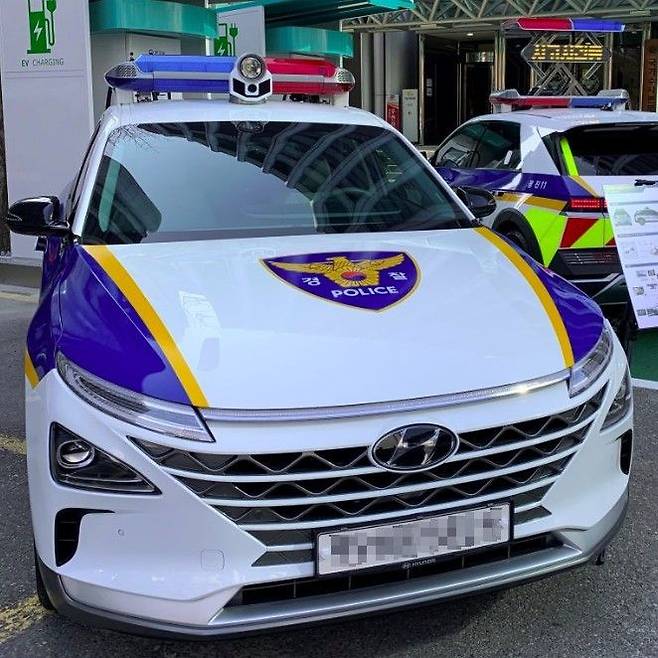 경찰 순찰차.ⓒ연합뉴스