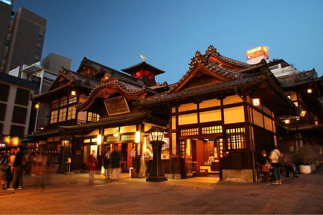 마츠야마 도고온천. ⓒ노랑풍선