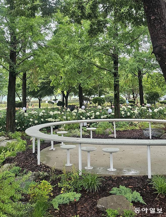 한국토지주택공사의 ‘바투 정원: 가까운 자연’. 진주=김선미 기자 kimsunmi@donga.com
