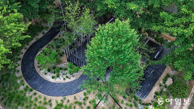 코리아가든쇼 대상인 ‘삼삼원’. 진주시 제공