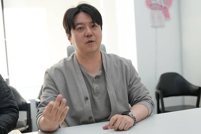 에피드게임즈 심정선 부사장(사진=게임동아)