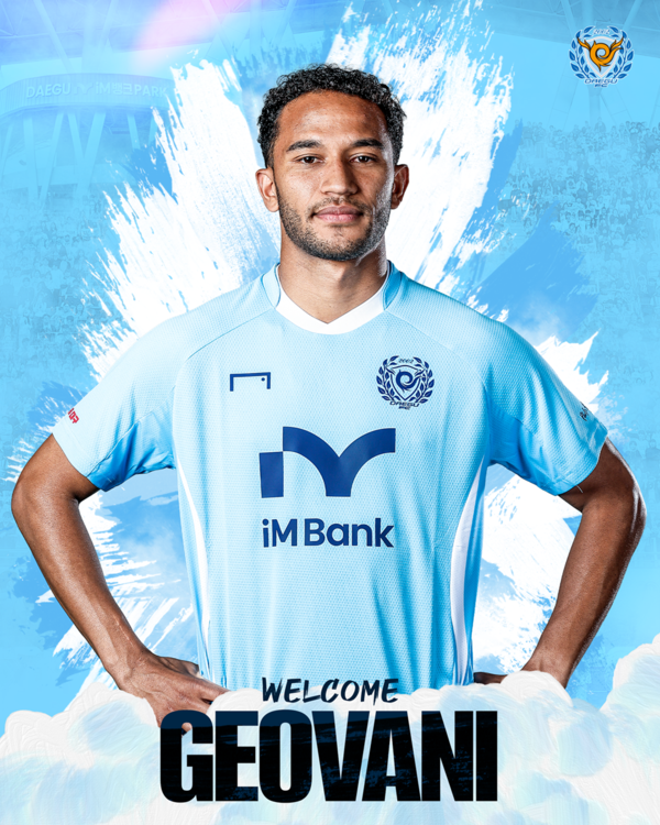 지오바니(대구FC). 대구FC 제공