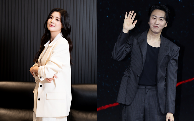 배우 이선빈(왼쪽)과 이광수 / 사진=㈜바이포엠스튜디오·일간스포츠DB