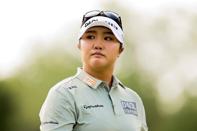 <yonhap photo-1150=""> FRISCO, TEXAS - JUNE 19: Hae Ran Ryu of South Korea looks on while playing the 14th hole during the first round of the KPMG Women's PGA Championship 2025 at Fields Ranch East at PGA Frisco on June 19, 2025 in Frisco, Texas. Alex Slitz/Getty Images/AFP (Photo by Alex Slitz / GETTY IMAGES NORTH AMERICA / Getty Images via AFP)/2025-06-20 06:42:48/ <저작권자 ⓒ 1980-2025 ㈜연합뉴스. 무단 전재 재배포 금지, AI 학습 및 활용 금지></yonhap>