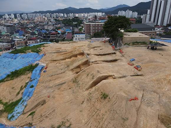 전주 종광대 토성  [사진=전주시 ]