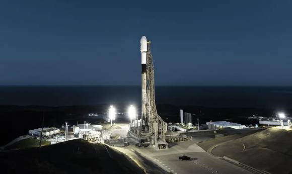 스페이스X의 팰컨9(Falcon9) 발사체. [사진=NASA]