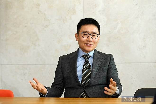 백지윤 블래쉬자산운용 대표. /사진=최혁 한국경제신문 기자