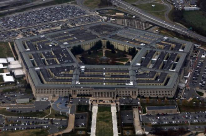 미국 버지니아주 알링턴 펜타곤 전경/사진=연합뉴스