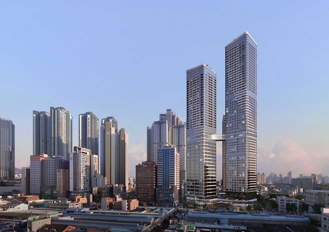 용두1구역 제6지구 투시도 <서울시>