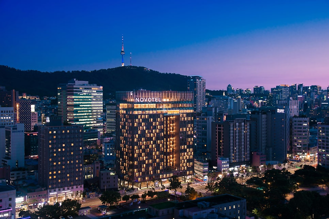 노보텔 앰배서더 동대문 전경 / 사진=노보텔 앰배서더 동대문
