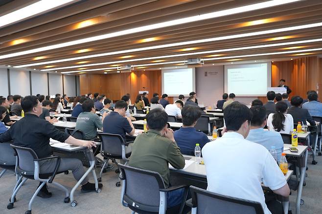 19일 오후 화우연수원에서 열린 세미나. [사진=화우제공]
