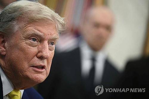 트럼프 미국 대통령 [AFP = 연합뉴스]