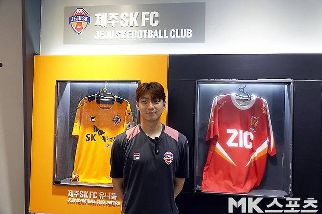 제주 SK 신상은. 사진=이근승 기자