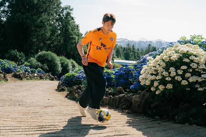 제주 SK 신상은. 사진=제주 SK