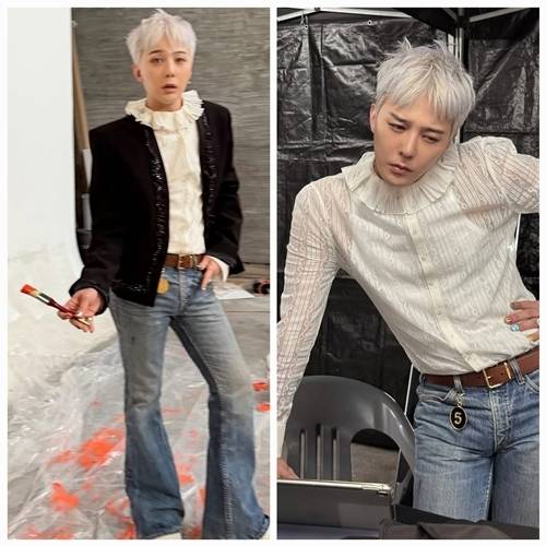 19일 가수 지드래곤이 자신의 부계정을 통해 근황 사진을 공개했다. 사진=지드래곤 SNS