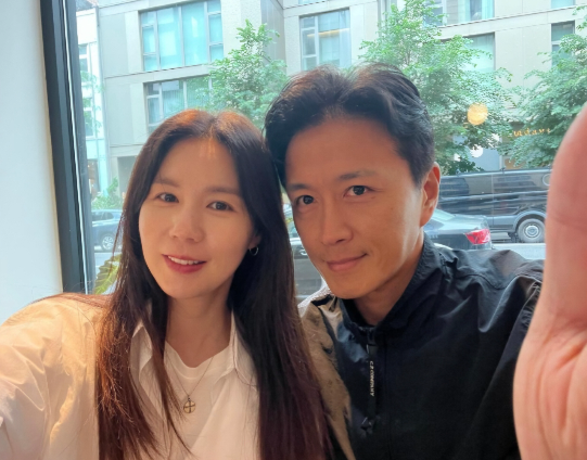 진태현, 박시은.사진=진태현 SNS