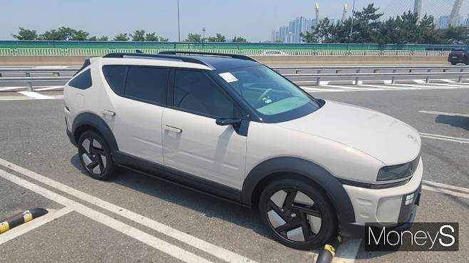 ‘디 올 뉴 넥쏘’의 디자인 밑바탕은 현대차의 새 디자인 언어인 ‘아트 오브 스틸’이다. /사진=김창성 기자