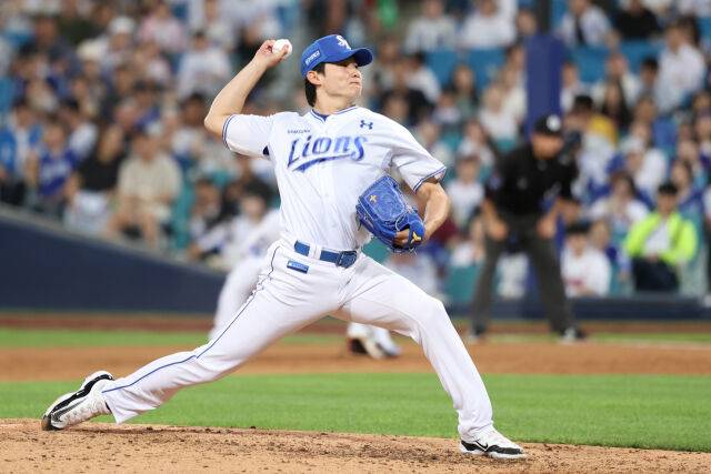 삼성 라이온즈 육선엽./삼성 라이온즈