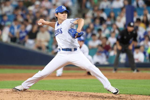 삼성 라이온즈 육선엽./삼성 라이온즈