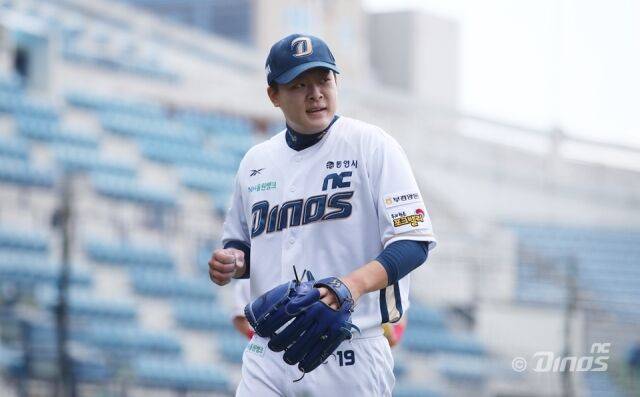 NC 다이노스 김휘건./NC 다이노스