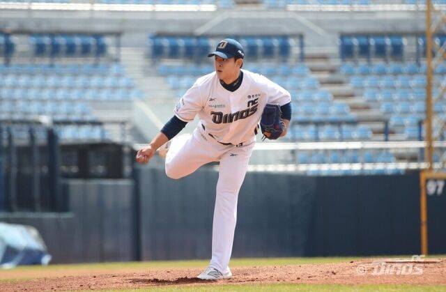 NC 다이노스 김휘건./NC 다이노스