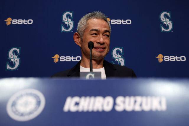 스즈키 이치로./게티이미지코리아