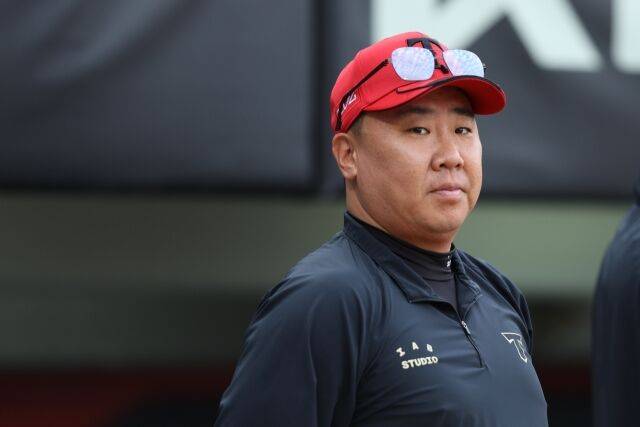 KIA 이범호 감독/KIA 타이거즈