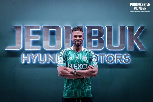 전북 현대가 패트릭 츄마시를 영입했다./전북 현대