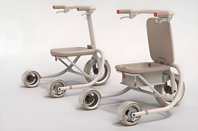 1전시관-영국 왕립예술대학원 헬렌 함린 센터(Royal College of Art-The Helen Hamlyn Centre for Design), 롤레이터(Rollater) *재판매 및 DB 금지