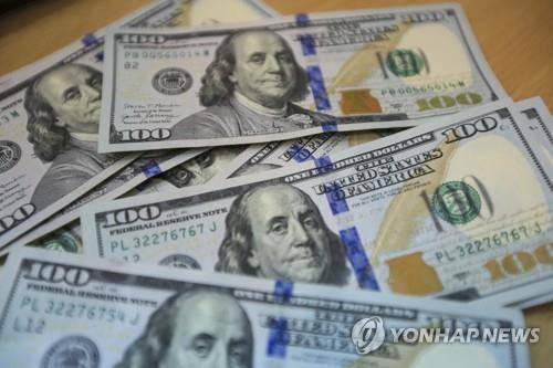 미국 달러 지폐 [EPA=연합뉴스 자료사진 제공]