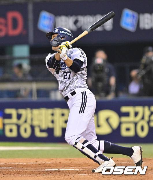 [OSEN=박준형 기자] 두산 김대한 2025.06.07 /