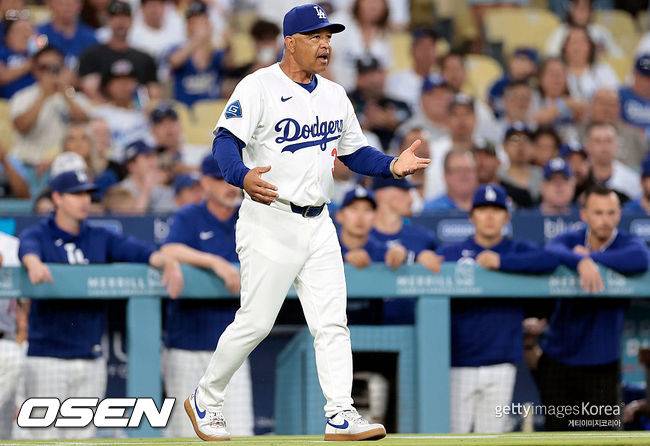 [사진] LA 다저스 데이브 로버츠 감독. ⓒGettyimages(무단전재 및 재배포 금지)