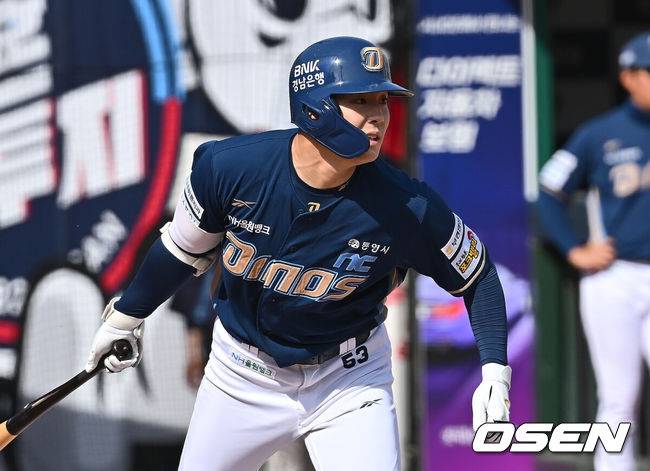 [OSEN=부산, 이석우 기자] NC 다이노스 박시원 017 2025.05.04 / foto0307@osen.co.kr