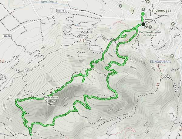 지도 Alltrails.