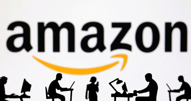 아마존 로고. 연합뉴스