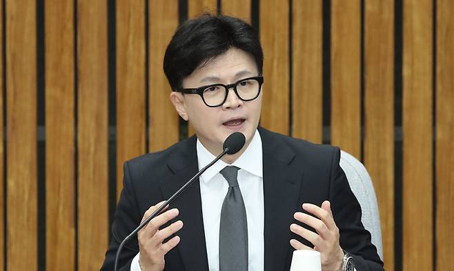 국민의힘 한동훈 전 대표.&nbsp;뉴스1