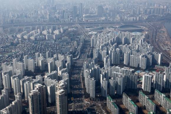 서울 송파구 아파트 단지 모습. 연합뉴스